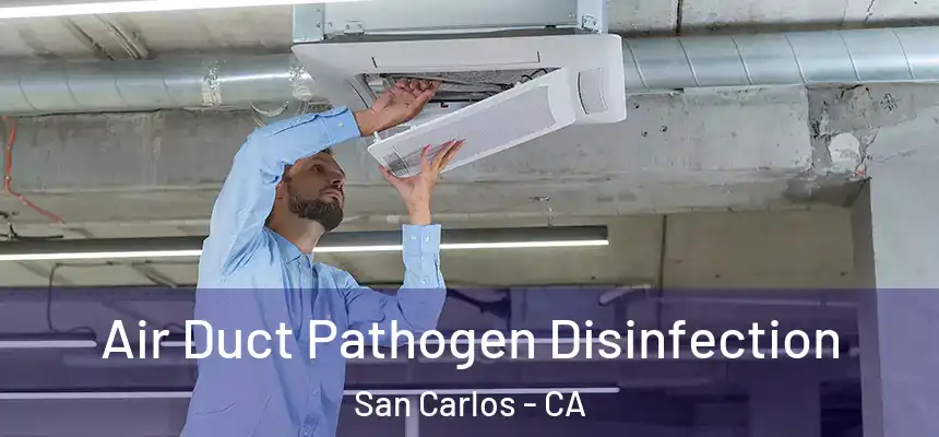 Air Duct Pathogen Disinfection San Carlos - CA
