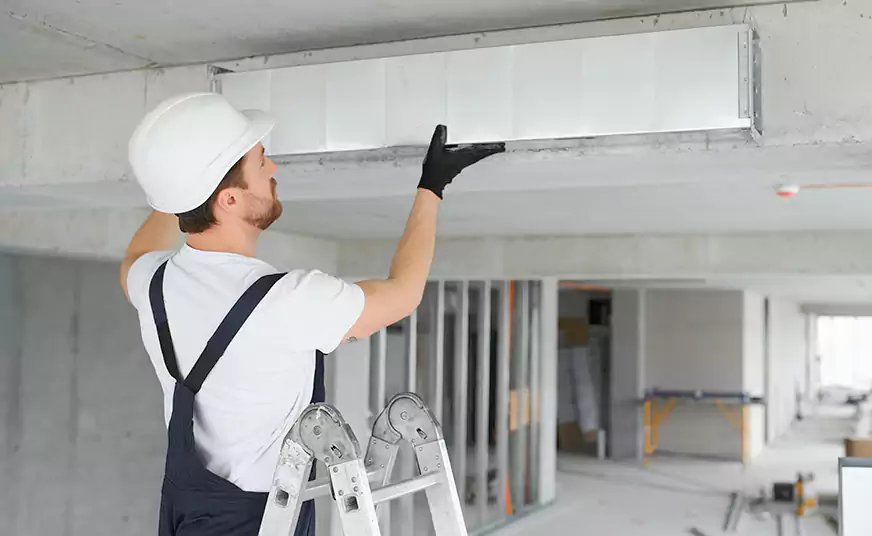 Air Duct Installation San Carlos