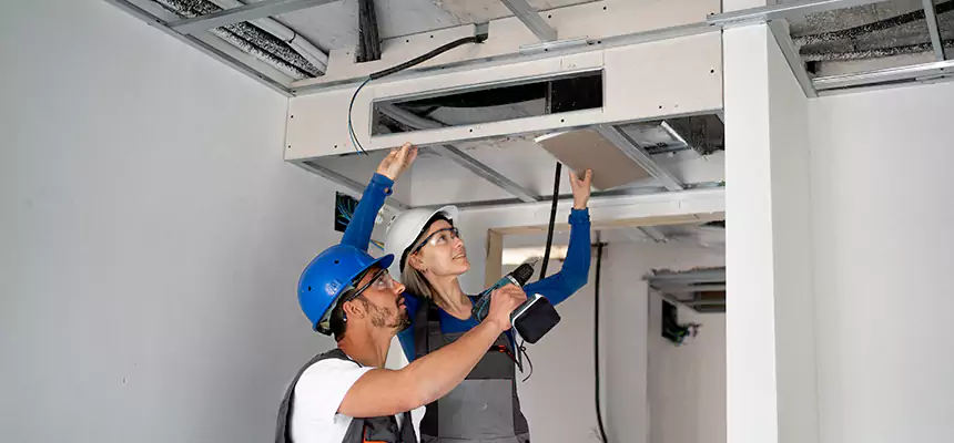 Our Air Duct Virus Disinfection Services in San Carlos, CA