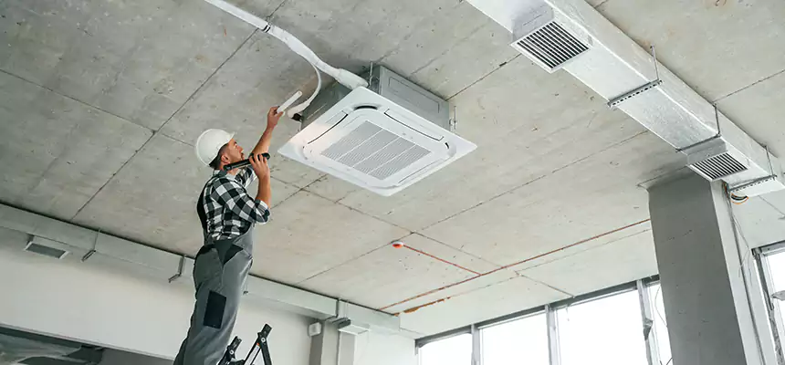Our Dryer Vent Booster Fan Cleaning Services in San Carlos, CA