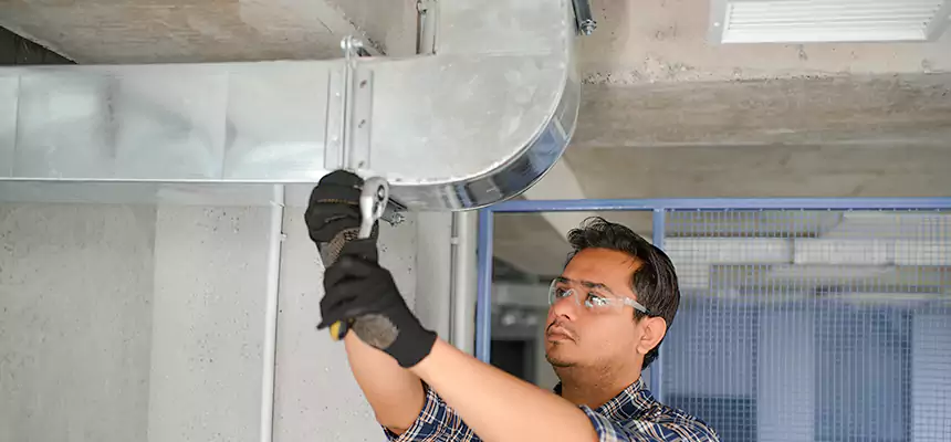 Proactive Smoke, Odor & IAQ‑Focused Flexible Ductwork Replacement in San Carlos