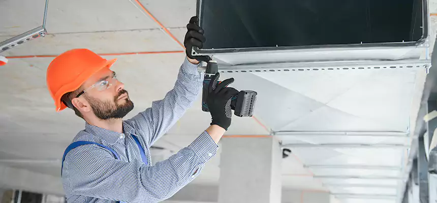 Roof Cap & Exterior Hood Lint Buildup Removal – San Carlos