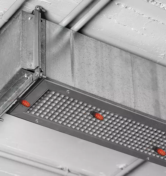 About Air Duct Cockroach Removal in San Carlos, CA